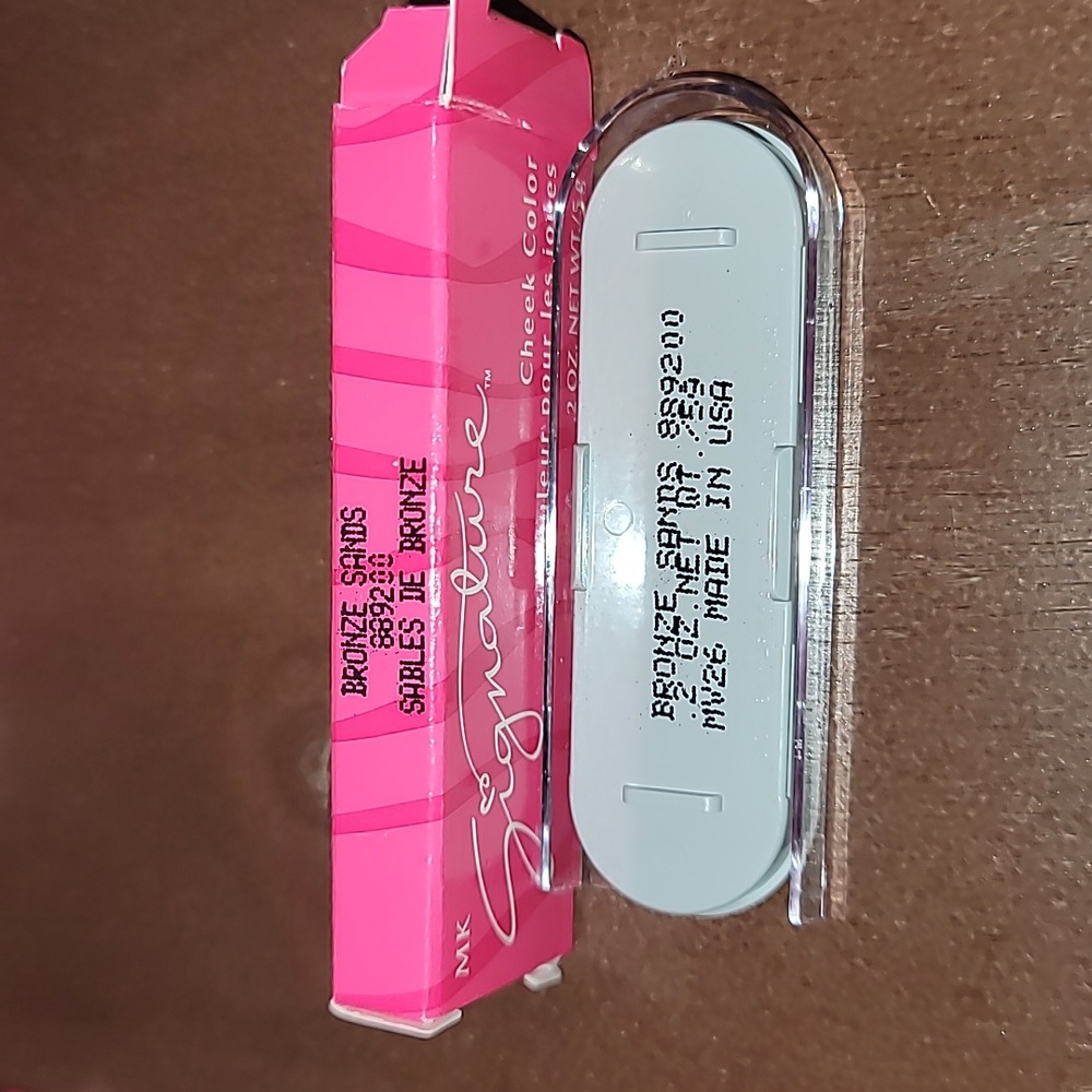 Vintage Mary Kay Cheek Color NIB - Bronze Sands - Picture 2 of 3
